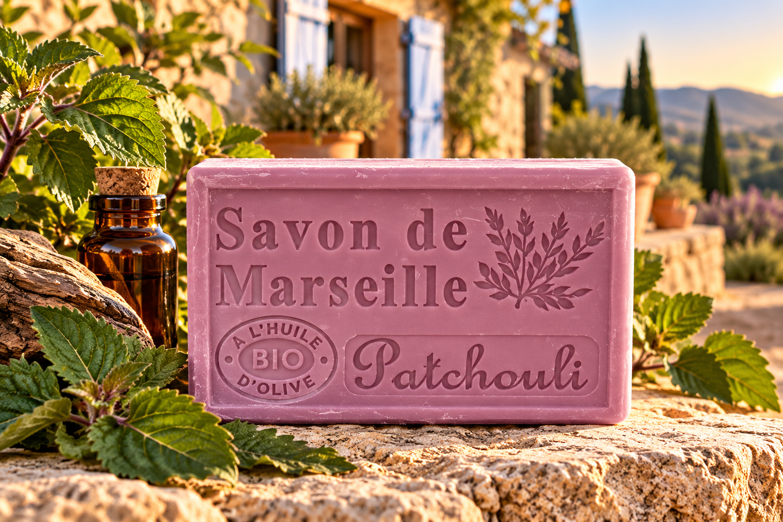 Savon de Marseille Patchouli 125 g