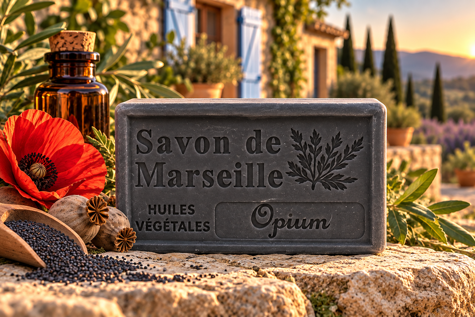 Savon de Marseille Opium 125 g