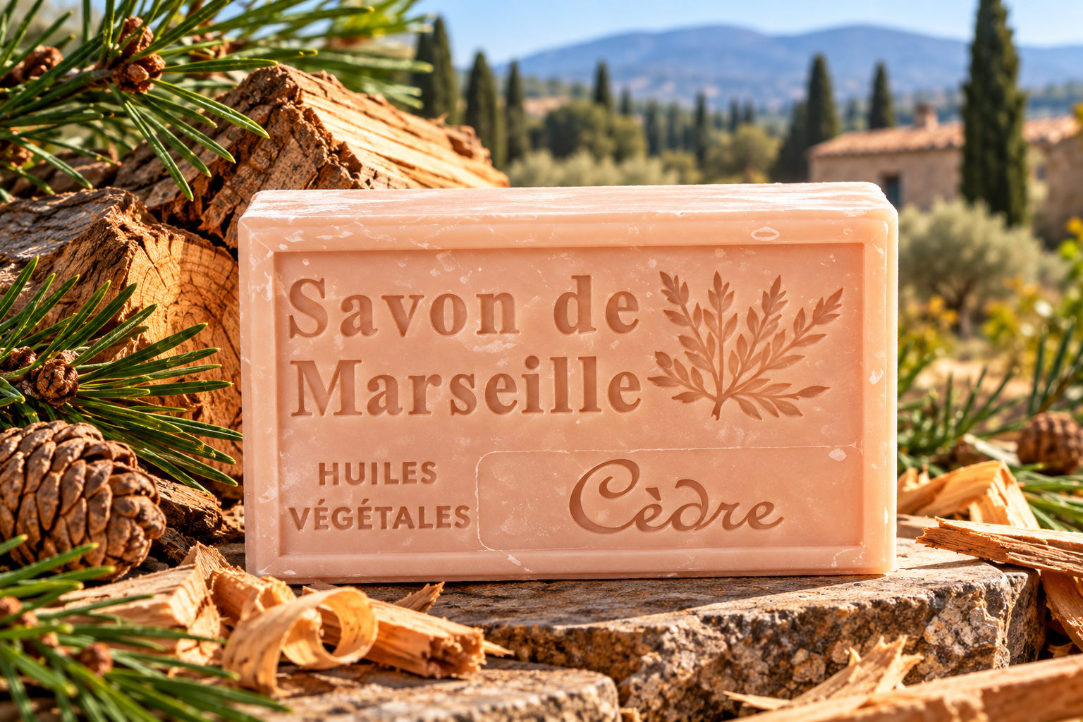 Savon de Marseille Zeder 125 g