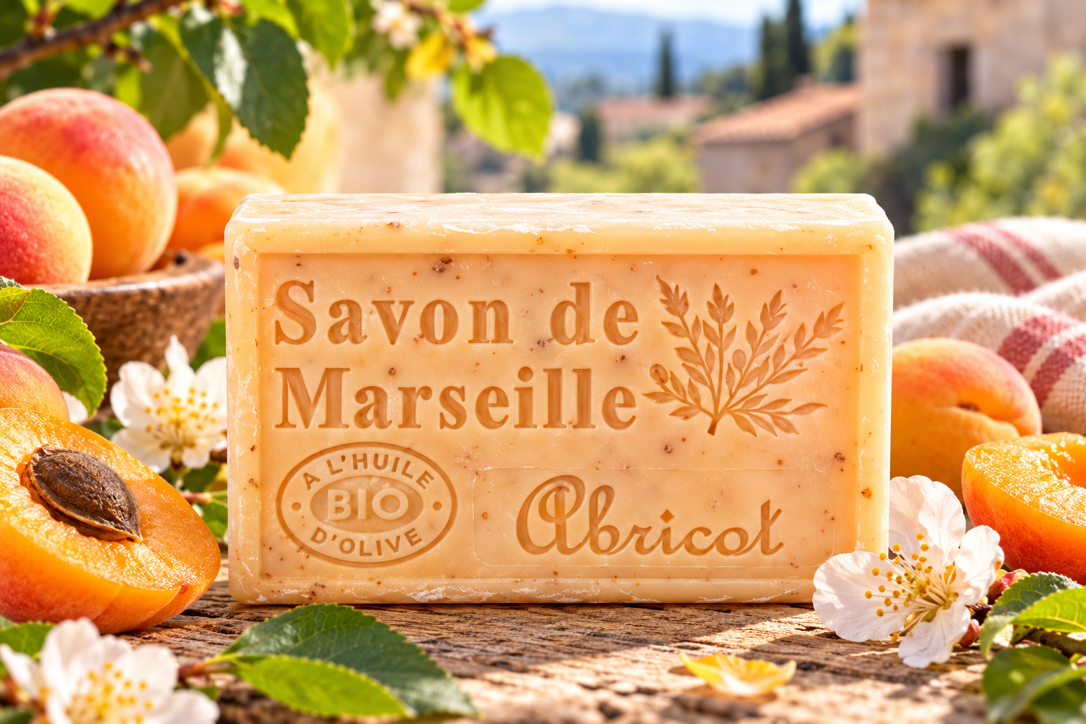 Savon de Marseille Apricot 125 g