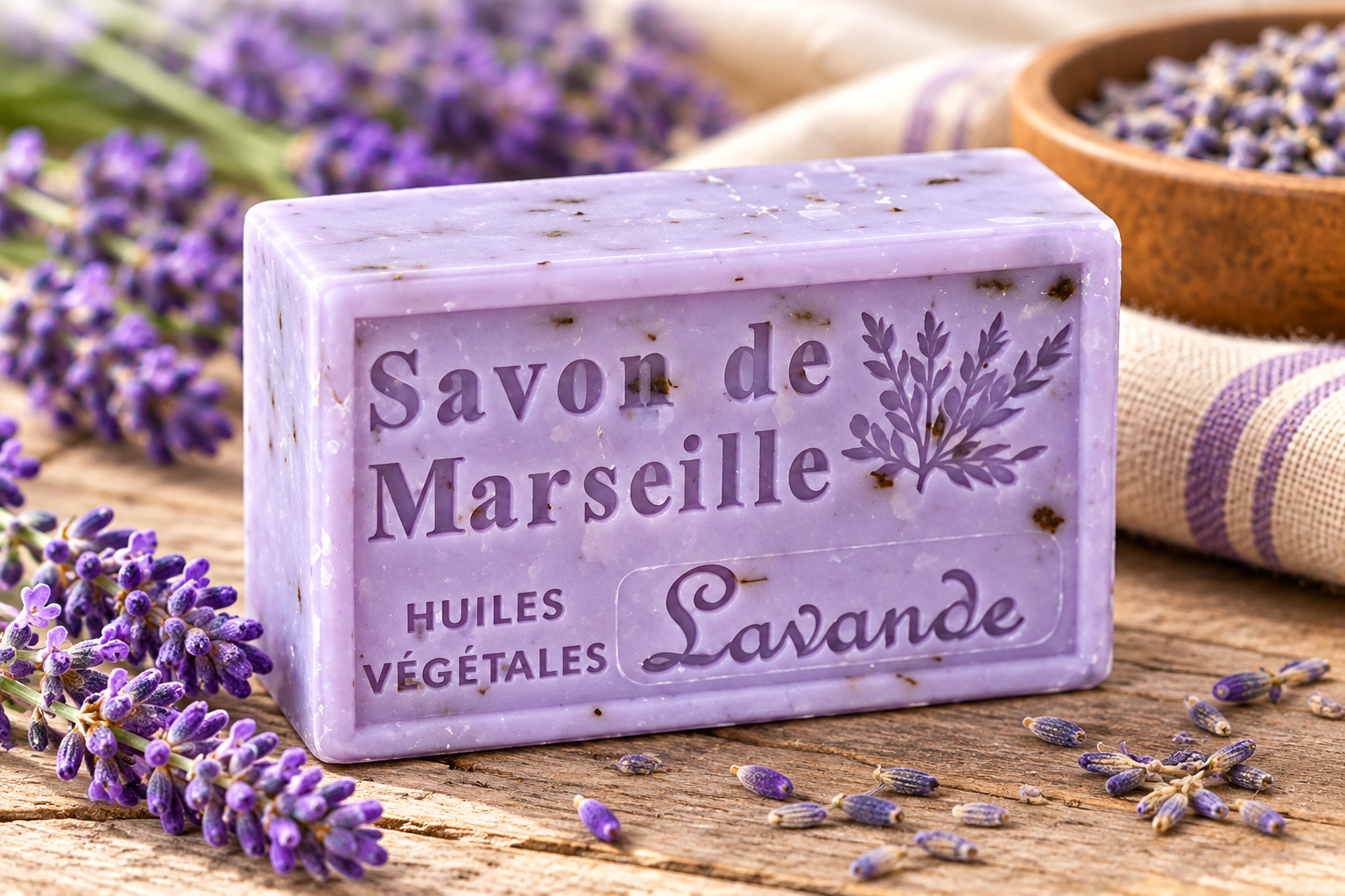 Savon de Marseille Lavendel 125 g